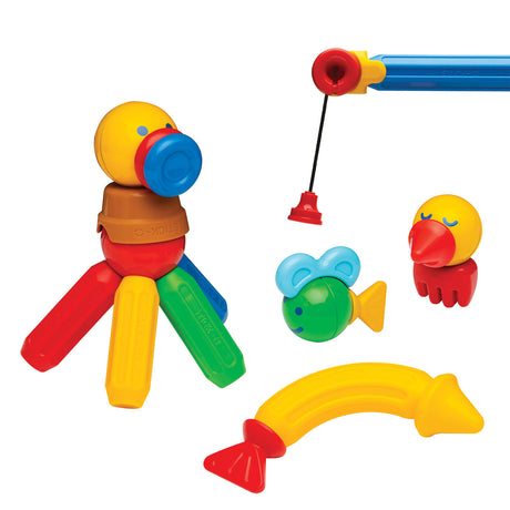 Ensemble de pêche Stick-o, 26 pièces.