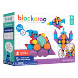 Blockaroo Magretic Blocks Builders Boîtres, 50dlg.