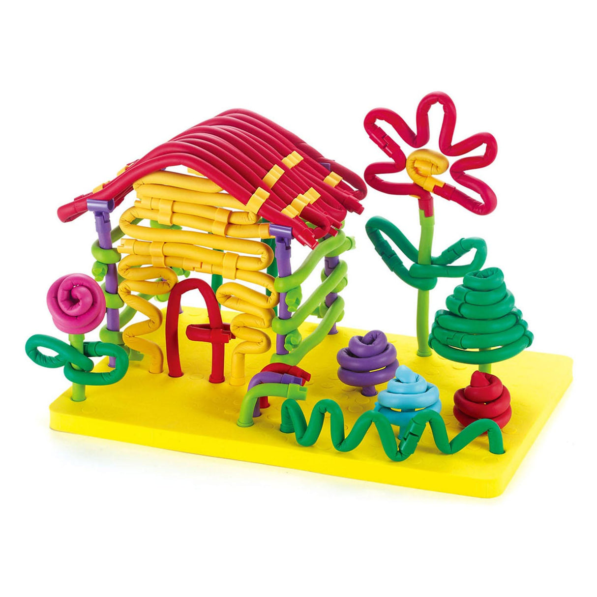 Bâtons de construction flexibles Clics Spaghettiez 3D Art, 160 pcs.