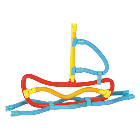 Bâtons de construction flexibles Spaghetteez 3D Art, 35 pcs.