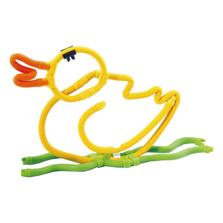 Bâtons de construction flexibles Spaghetteez 3D Art, 35 pcs.
