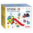 Ensemble créateur Stick-o - jouets magnétiques - 60 pièces - jouets magnétiques - blocs pour bébé