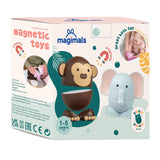 Clics Magimals Wably Wobly Safari Magnetic Tow
