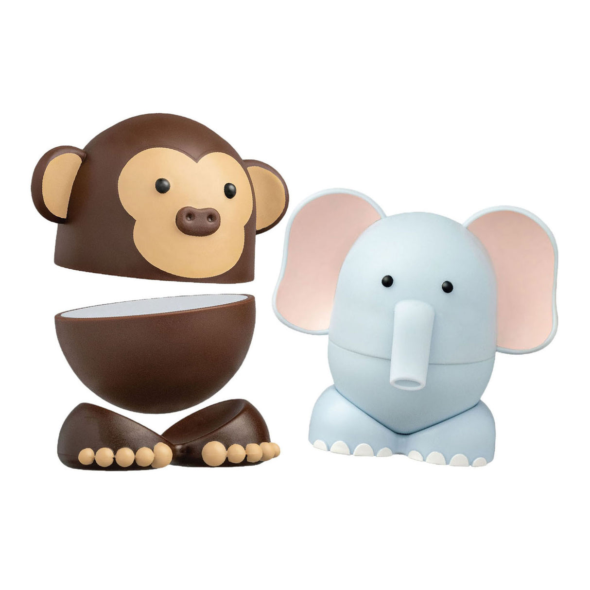 Clics Magimals Wably Wobly Safari Magnetic Tow