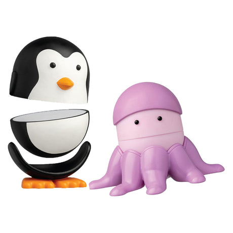 Jouets magnétiques Clics Magimals wably wobly sealife