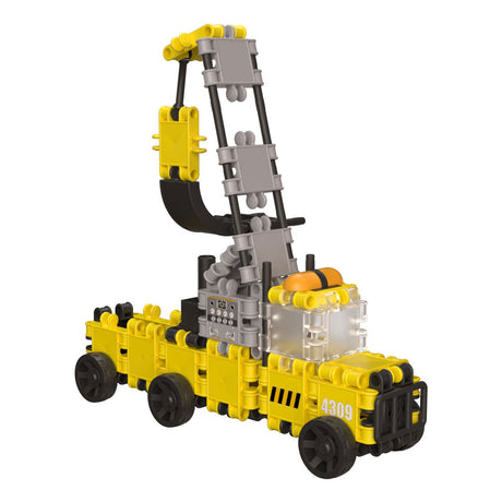 Clics builders blocs de construction 5 en 1 - jouets durables en plastique recyclé - jeu de construction 5 en 1 - jouets 4,5,6,7,8 ans garçons et filles - jouets éducatifs - jouets montessori - jouets de construction
