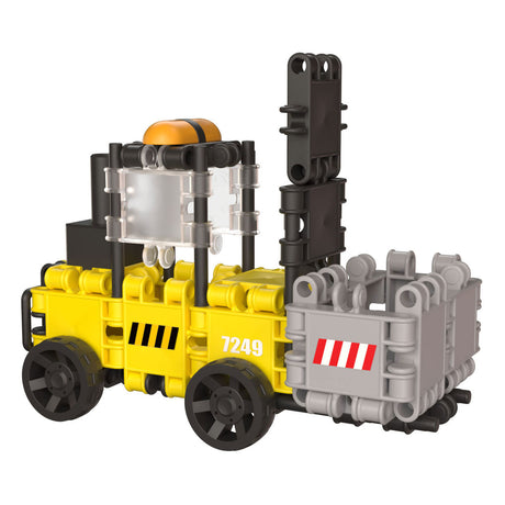 Clics builders blocs de construction 5 en 1 - jouets durables en plastique recyclé - jeu de construction 5 en 1 - jouets 4,5,6,7,8 ans garçons et filles - jouets éducatifs - jouets montessori - jouets de construction