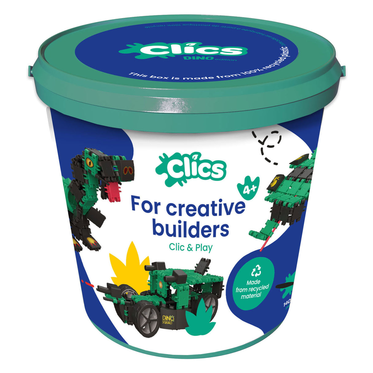 Cliques Blocs Blocs Dino World