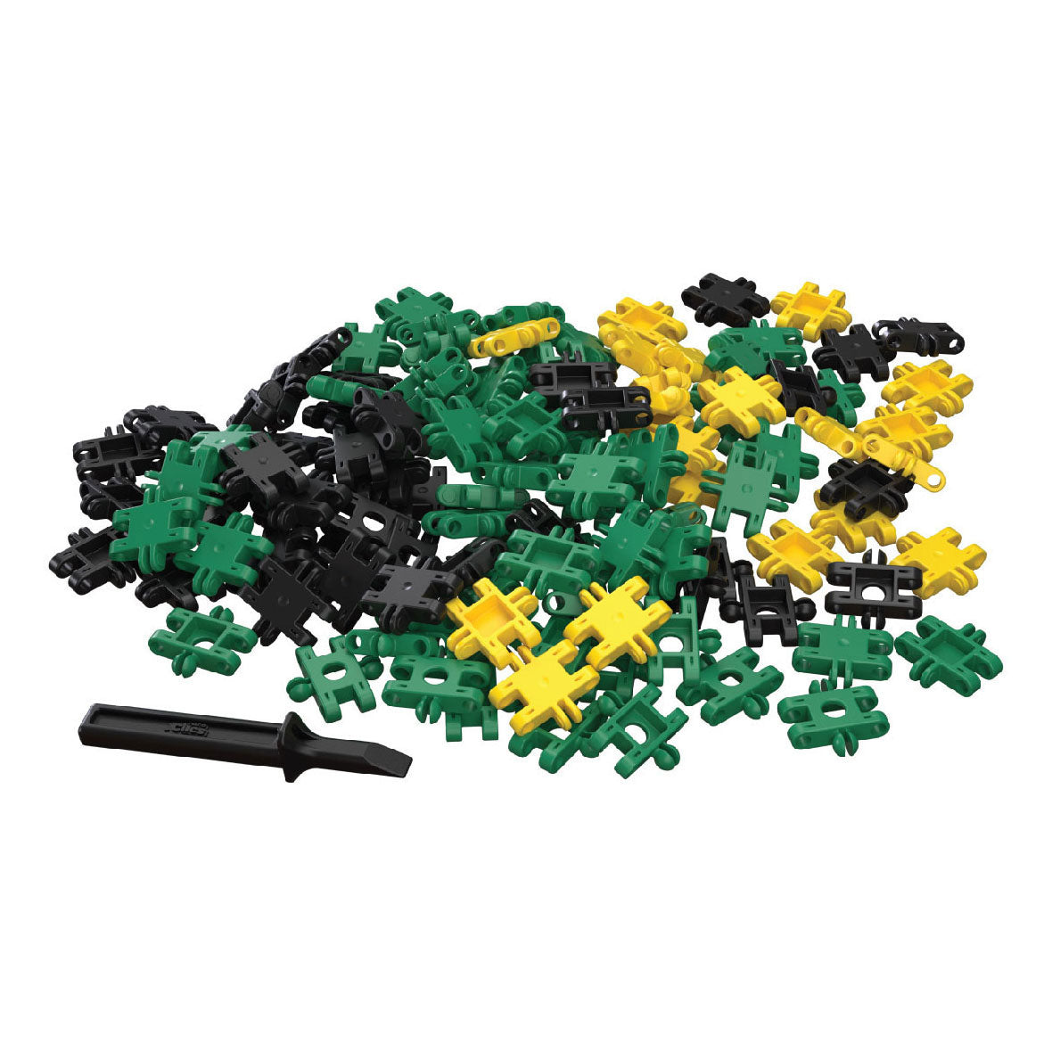 Clics nano - constructeurs créatifs, 125 pcs.