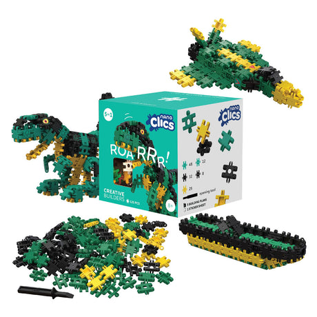 Clics nano - constructeurs créatifs, 125 pcs.
