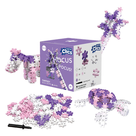 Clics nano - constructeurs fantastiques, 125 pcs.
