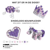 Clics nano - constructeurs fantastiques, 125 pcs.