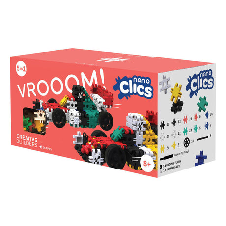 Clics nano - constructeurs créatifs, 250 pcs.