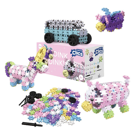 Clics nano - constructeurs fantastiques, 250 pcs.