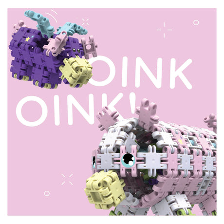 Clics nano - constructeurs fantastiques, 250 pcs.