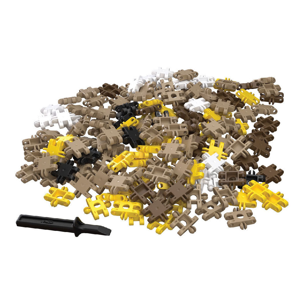 Clics nano - faune, 250 pcs.