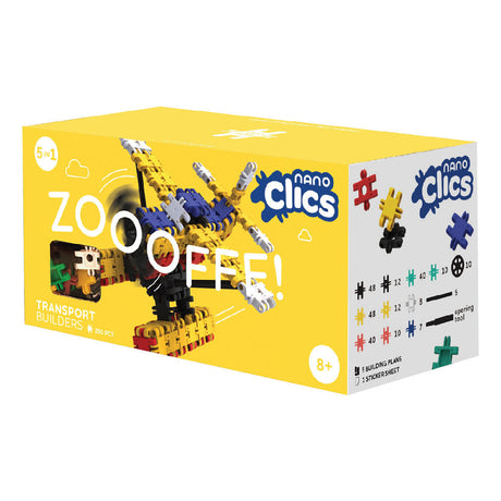 Clics nano - transport, 250 pcs.