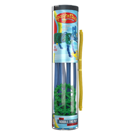 Spaghetteez noodle the pup tiges de construction flexibles, 34 pcs.