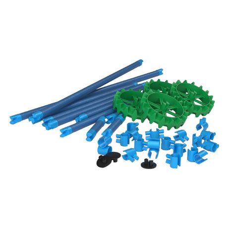 Spaghetteez noodle the pup tiges de construction flexibles, 34 pcs.