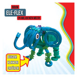 Clics spaghettiez tiges de construction flexibles ele-flex éléphant, 48 ​​pcs.