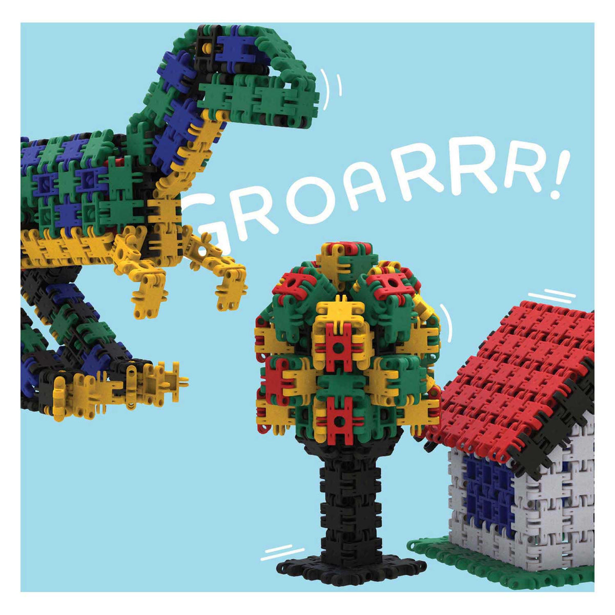 Clics nano – creative builders 2000 pièces – blocs de construction 15 en 1 – jouets fabriqués à partir de plastique 100 % recyclé – jouets 8, 9, 10, 11, 12 ans – jouets de construction