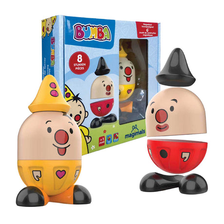 Clics magimals wibbly wobbly bumba - 8 pcs.