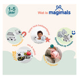 Boîte safari à roulettes Clics magimals - 6 pcs.