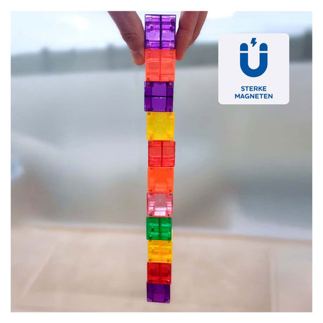 Jouets de construction magnétiques Cubixx - 85 pcs.