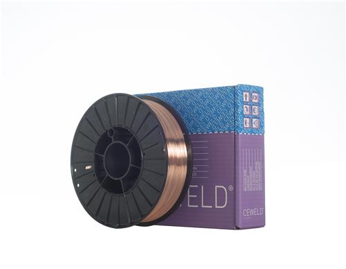 Fil de soudage Ceweld MIG SG2 D-200 0,8 mm 5 kg | 5 pièces