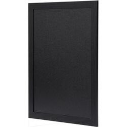 Krijtbord zw wcb-60-80-blk deflecto