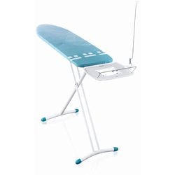 Leifheit planche à repasser air board express l solid - 130 x 38 cm - adaptée aux centrales vapeur