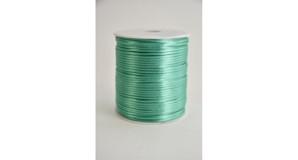 Mouse tail 2mm x 100mtr petrol