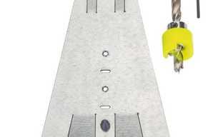 Gabarit de marquage Lamello Divario P-18 avec foret