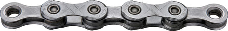 KMC X12 EPT Bicycle Chain 126 Liens - Gray