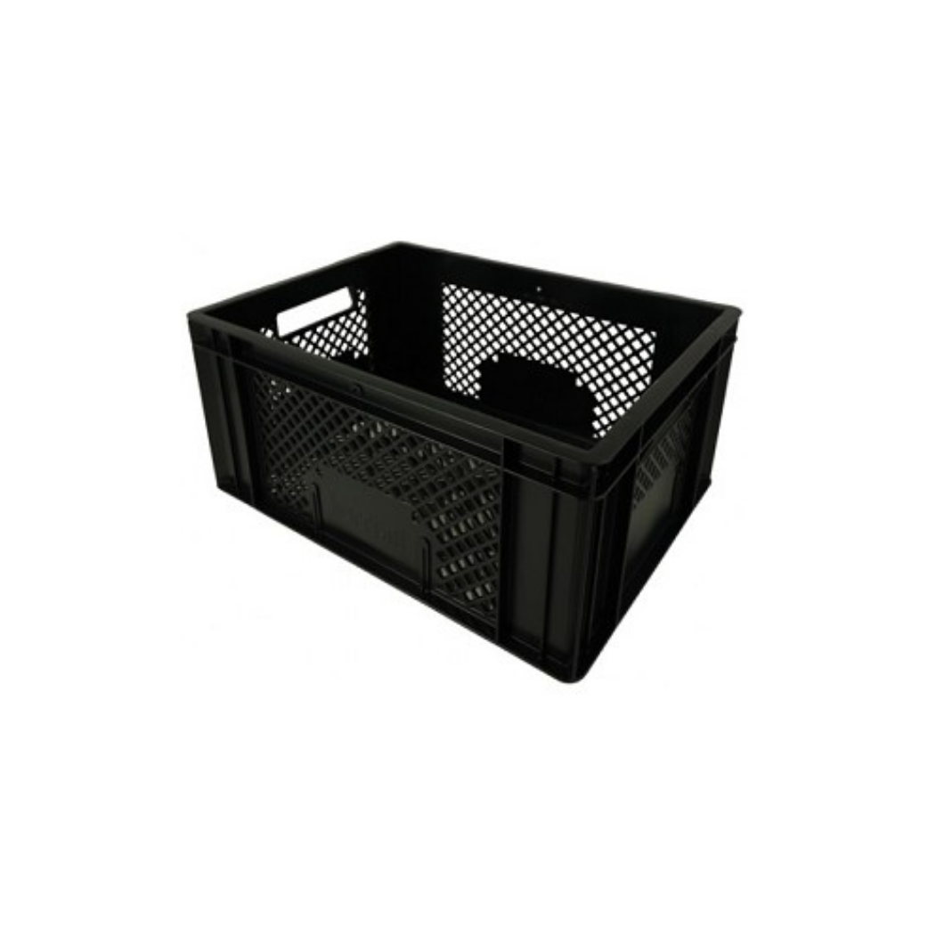 Krat pvc noir