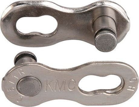 KMC Missinglink 7 8r EPT Bicycle Lock 7,3 mm argent