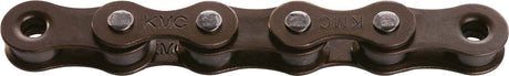 Chaîne de vélo KMC Z1 Brown 1 8, 112 Liens