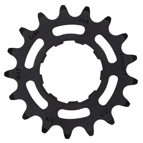 KMC Gear 18T arrière Enviolo Nuvinci 1 8, noir