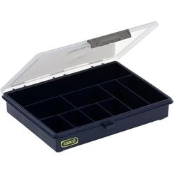 Boîte d'assortiment Raaco - 9 compartiments - 195 x 240 x 43 mm - 136150