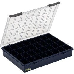 Coffret assortiment Raaco, 32 compartiments fixes - 136181 - 136181