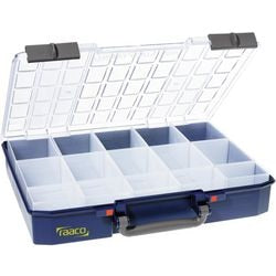 Boîte de tri Raaco carry-lite 80 5x10 avec 15 boîtes d'insertion
