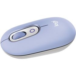 Souris sans fil logitech pop violet 34,7 mm x 59,4 mm x 104,8 mm