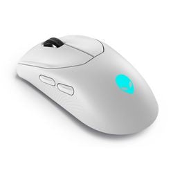 Souris de jeu Dell Alienware tri-mode blanc 125 mm x 62 mm x 37,5 mm