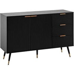 Wandkast zw 120x80x40 wohnling oak