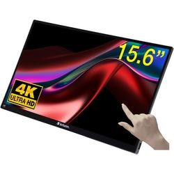 Moniteur verbatim noir 12 mm x 357 mm x 215 mm