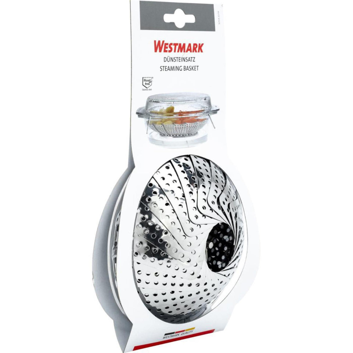 Westmark cuiseur vapeur à légumes inox 14-23cm