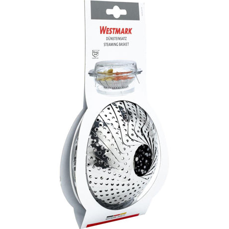 Westmark cuiseur vapeur à légumes inox 14-23cm