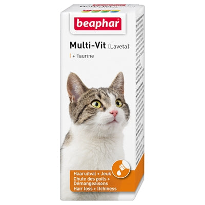 Beaphar Multi-Vit Laveta-Katze mit Taurin