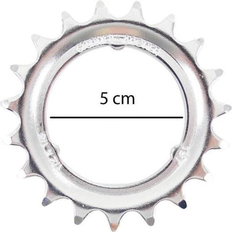 Sturmeyarcher pignon sturmey-archer t19 1 8 allongé c50