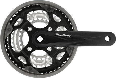Sunrace -Sunrace Crankkel FCM300 -5mm 28-38-48 170 mm m cg zi zi